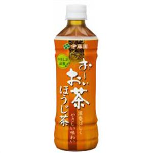 【ケース販売】おーいお茶 ほうじ茶 500ml×24本