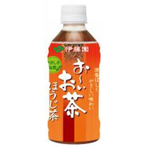 【ケース販売】おーいお茶 ほうじ茶 350ml×24本