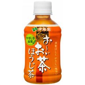 【ケース販売】おーいお茶 ほうじ茶 280ml×24本