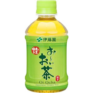 【ケース販売】おーいお茶 緑茶 280ml×24本