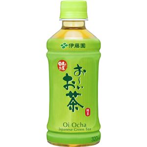 【ケース販売】おーいお茶 緑茶 320ml×24本