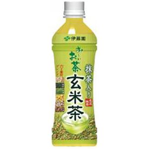 【ケース販売】おーいお茶 玄米茶 500ml×24本