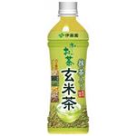 【ケース販売】おーいお茶 玄米茶 500ml×24本