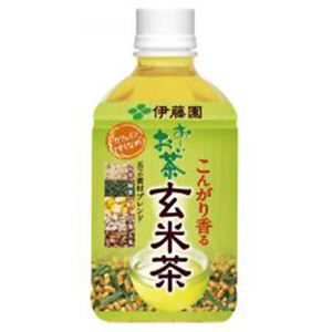 【ケース販売】おーいお茶 玄米茶 280ml×24本