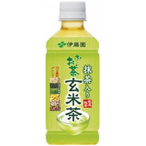 【ケース販売】おーいお茶 玄米茶 320ml×24本