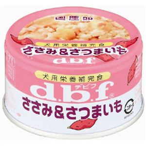 デビフ ささみ&さつまいも 90g×12缶パック