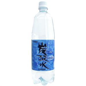 【ケース販売】炭酸水 1000ml×12本