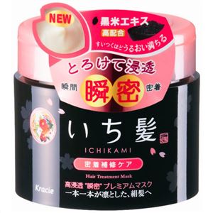 いち髪 高浸透瞬密プレミアムマスク 180g