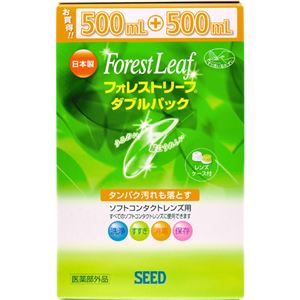 シード フォレストリーフ ダブルパック 500ml×2本