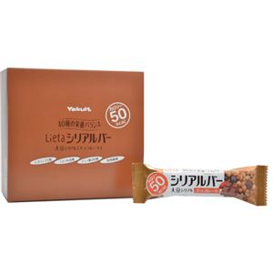 リエータ シリアルバー チョコレート 14g×12本入