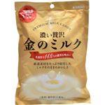 カンロ 濃い贅沢 金のミルク 80g×6袋