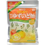 カンロ 健康ゆずのど飴 90g×6袋