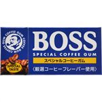 BOSS(ボス) スペシャルコーヒーガム 8枚×10個