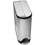 simplehuman ダストボックス バタフライカンリサイクラー 40L