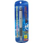 uni 油性ボールペン ユニアルファゲルHD ややかため 0.7 黒インク ブラック 台紙つき