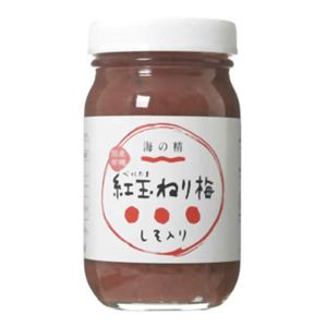 海の精 国産有機 紅玉ねり梅 250g