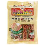 ヘルシー肉じわ ササミ野菜ミックス 400g