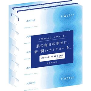 エリエール プラスウォーター 180×5P 360枚入
