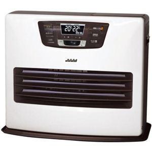 トヨトミ 石油ファンヒーター 省エネセンサー付 ウォームホワイト LC-SL53C-W