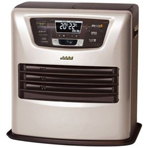 トヨトミ 石油ファンヒーター 省エネセンサー付 ウォームシルバー LC-SL36C-S