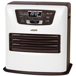トヨトミ 石油ファンヒーター 省エネセンサー付 ウォームホワイト LC-SL36C-W