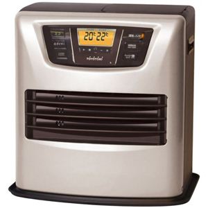 トヨトミ 石油ファンヒーター ウォームシルバー LC-L36C-S