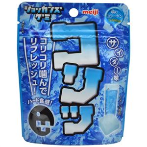 明治 コリッ サイダー味 41g×6袋