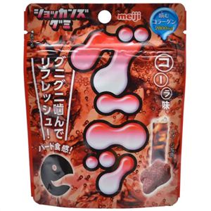 明治 グニッ コーラ味 41g×6袋