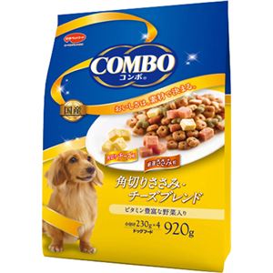 ビタワンコンボ 角切りささみ チーズブレンド 小分け4パック 920g