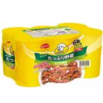 ビタワンクラックス たっぷり野菜 ビーフ・野菜 400g×6缶パック