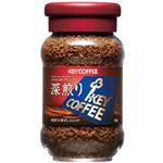 キーコーヒー インスタントコーヒー スペシャルブレンド 深煎り 100g