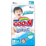 グーン はじめての肌着 テープ Lサイズ 54枚入