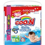 グーン やわらかフィットパンツ Sサイズ 76枚入