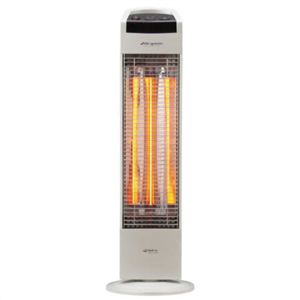 アピックス ミドルカーボンヒーター プラチナホワイト ACH-792M-WH