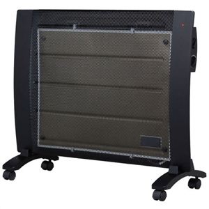 エスケイジャパン 遠赤外線パネルヒーター ブラック SKJ-FG101MC(K)