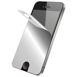 エレコム iPhone5用フィルム(ミラー) PS-A12FLMA