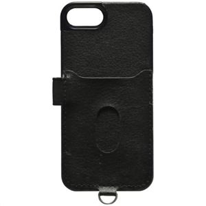 ケンコー iPhone5用フェイクレザーケース ブラック