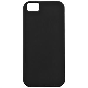 ケンコー iPhone5用ラバーコーティングケース ブラック