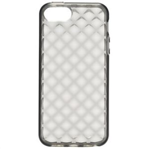 ケンコー iPhone5用ダイヤモンドカットケース ブラック