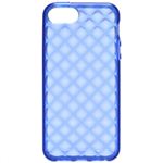 ケンコー iPhone5用ダイヤモンドカットケース ブルー