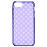 ケンコー iPhone5用ダイヤモンドカットケース パープル