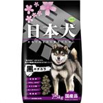 日本犬 黒のチカラ 2.5kg