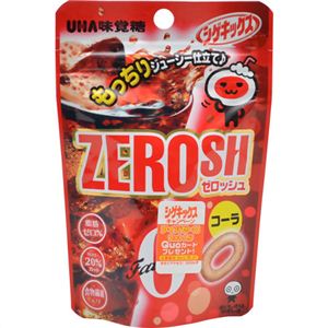 UHA味覚糖 シゲキックス ゼロッシュ コーラ 40g×6袋