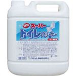 スーパー トイレクリーナー 4L