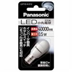 パナソニック LED電球 昼光色相当 E12口金 小丸形 0.5W LDT1D-H-E12