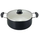 鍋ようび IH対応 セラミック 料理鍋 26cm NR-5935