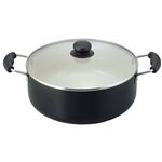 鍋ようび IH対応 セラミック 料理鍋 30cm NR-5936