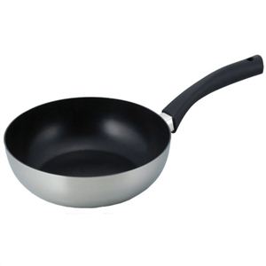 アルスタック IH対応 三層鋼ディープパン 24cm AR-5992
