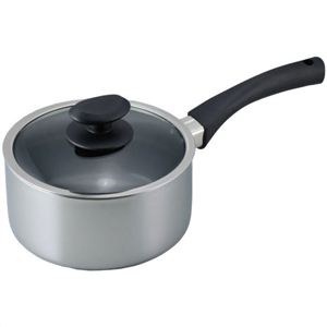 アルスタック IH対応 三層鋼片手鍋 18cm AR-6009