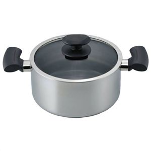 アルスタック IH対応 三層鋼両手鍋 20cm AR-6010